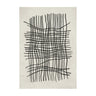 Linework Poster 50x70 Venture Design Pynteartikler