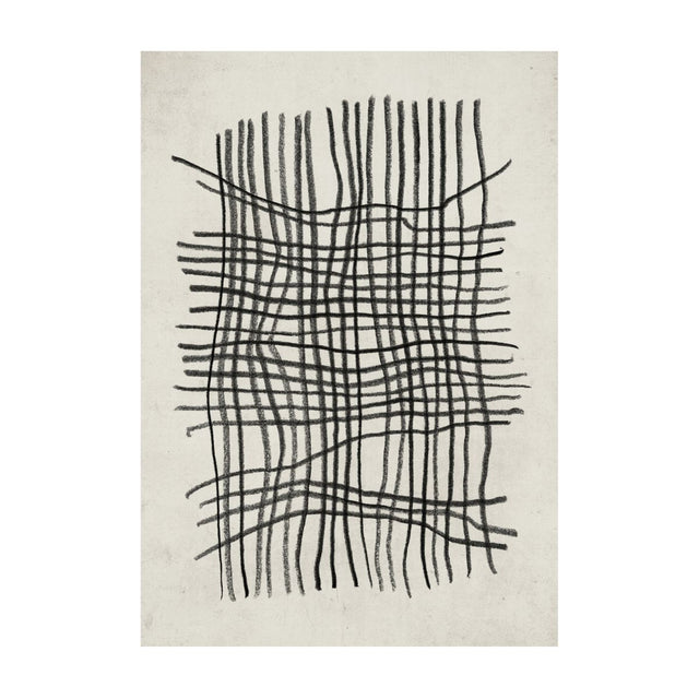 Linework Poster 70x100 Venture Design Pynteartikler