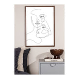 Faces Poster 21x30 Venture Design Pynteartikler