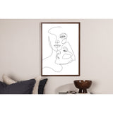 Faces Poster 30x40 Venture Design Pynteartikler