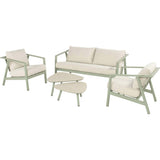 Rana lounge set - Green m/bordsett Hartman Sofagruppe