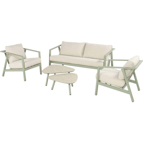 Rana lounge set - Green m/bordsett Hartman Sofagruppe