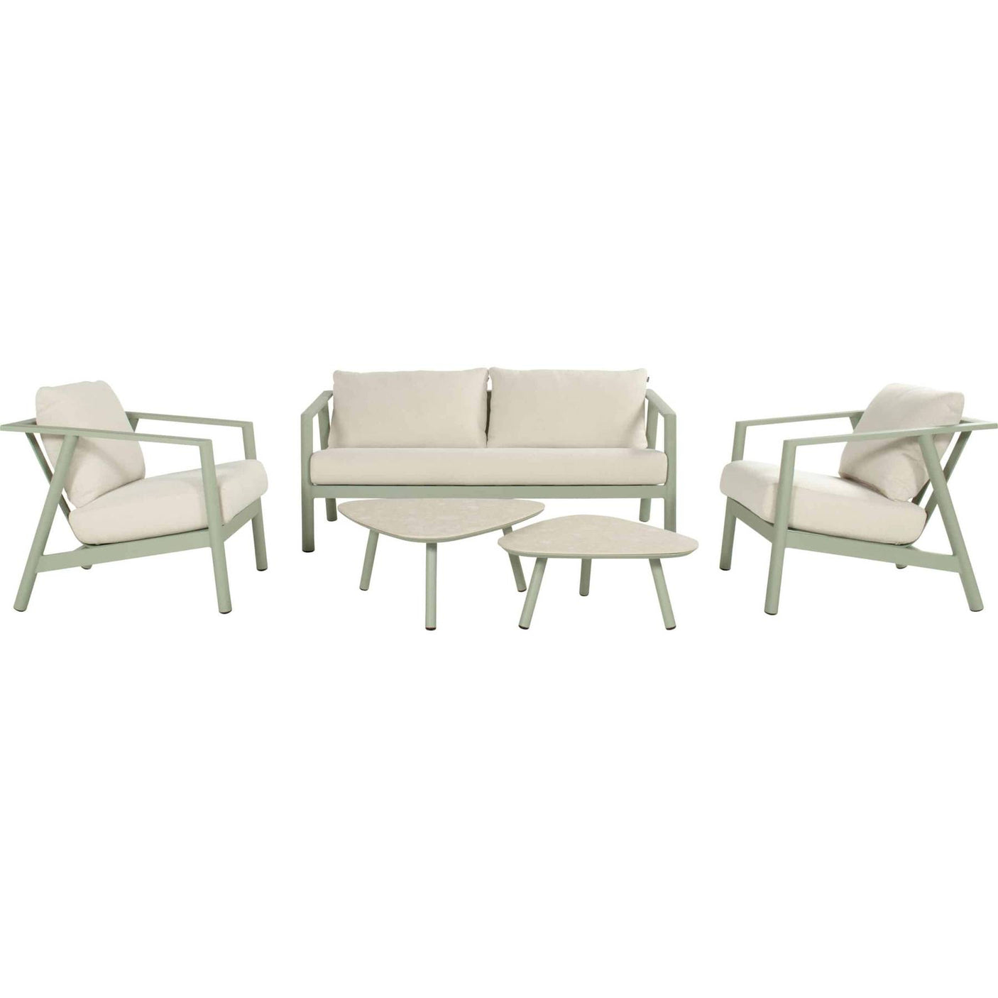 Rana lounge set - Green m/bordsett Hartman Sofagruppe