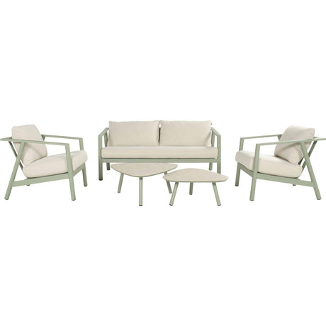Rana lounge set - Green m/bordsett Hartman Sofagruppe