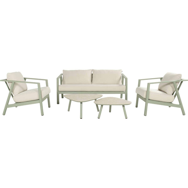 Rana lounge set - Green m/bordsett – Nordstrand Møbler og Interiør