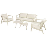 Rana lounge set - beige m/ bordsett Hartman Sofagruppe