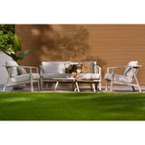 Rana lounge set - beige m/ bordsett Hartman Sofagruppe