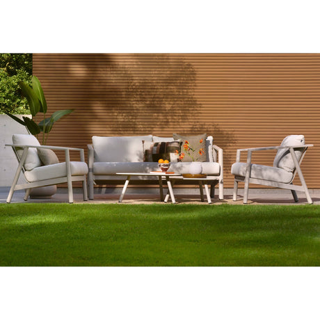 Rana lounge set - beige m/ bordsett Hartman Sofagruppe