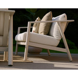 Rana lounge set - beige m/ bordsett Hartman Sofagruppe