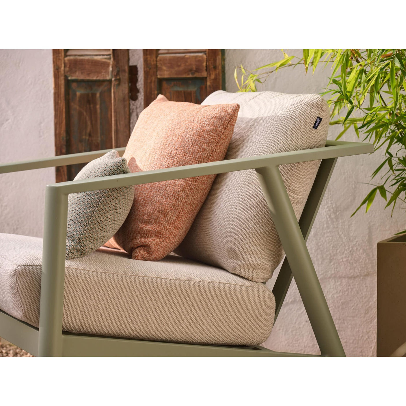 Rana lounge set - Green m/bordsett Hartman Sofagruppe