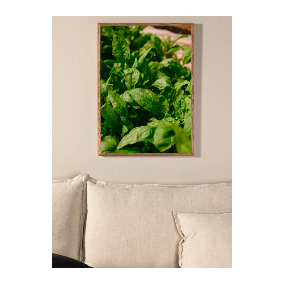 Gree leaf Poster 21x30 Venture Design Pynteartikler