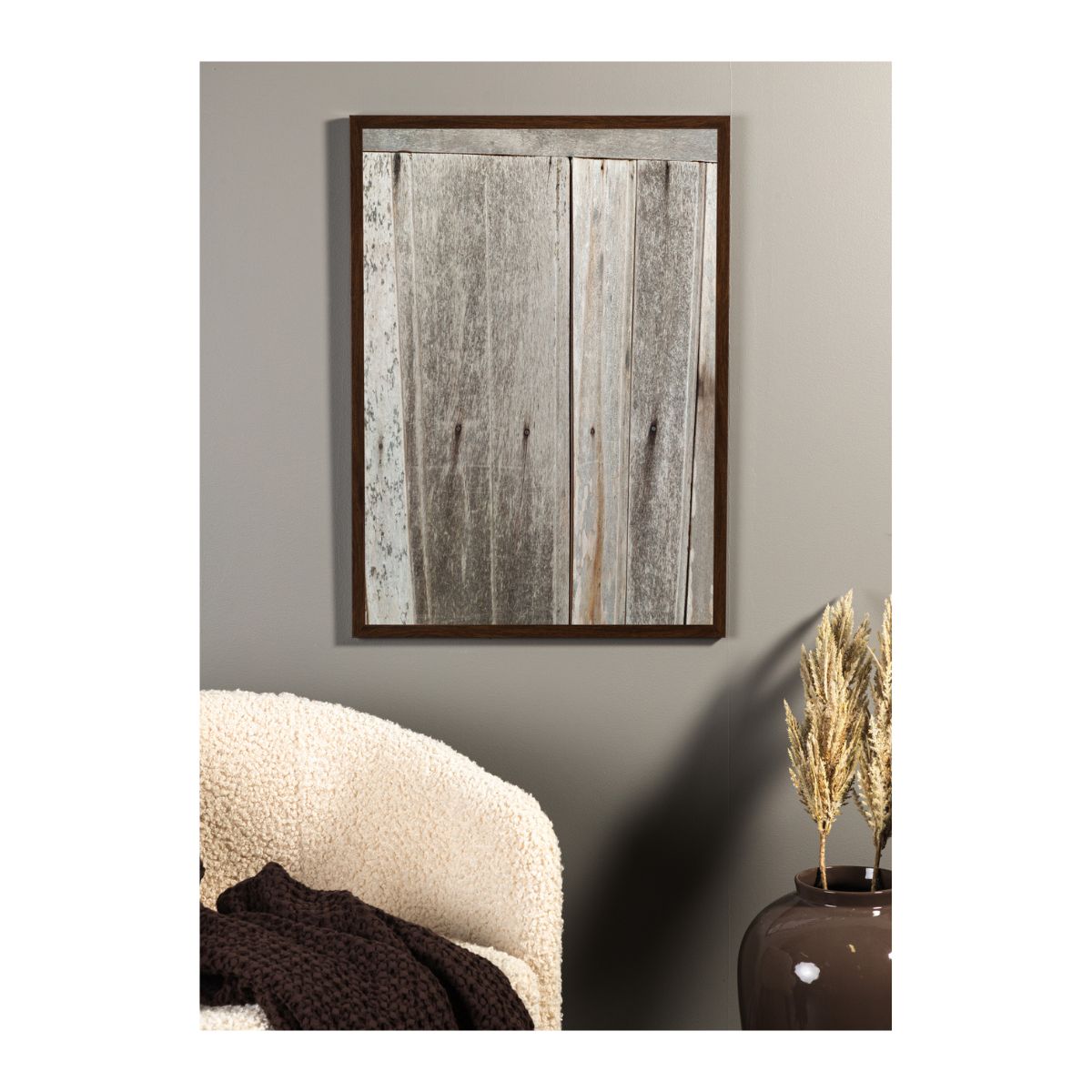 Wooden wall Poster 70x100 Venture Design Pynteartikler