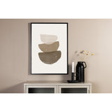 Brush strokes Poster 21x30 Venture Design Pynteartikler