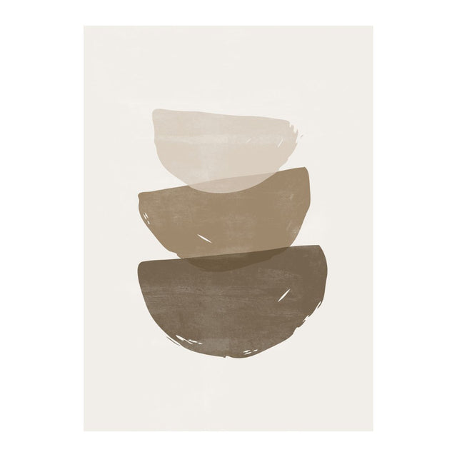 Brush strokes Poster 21x30 Venture Design Pynteartikler