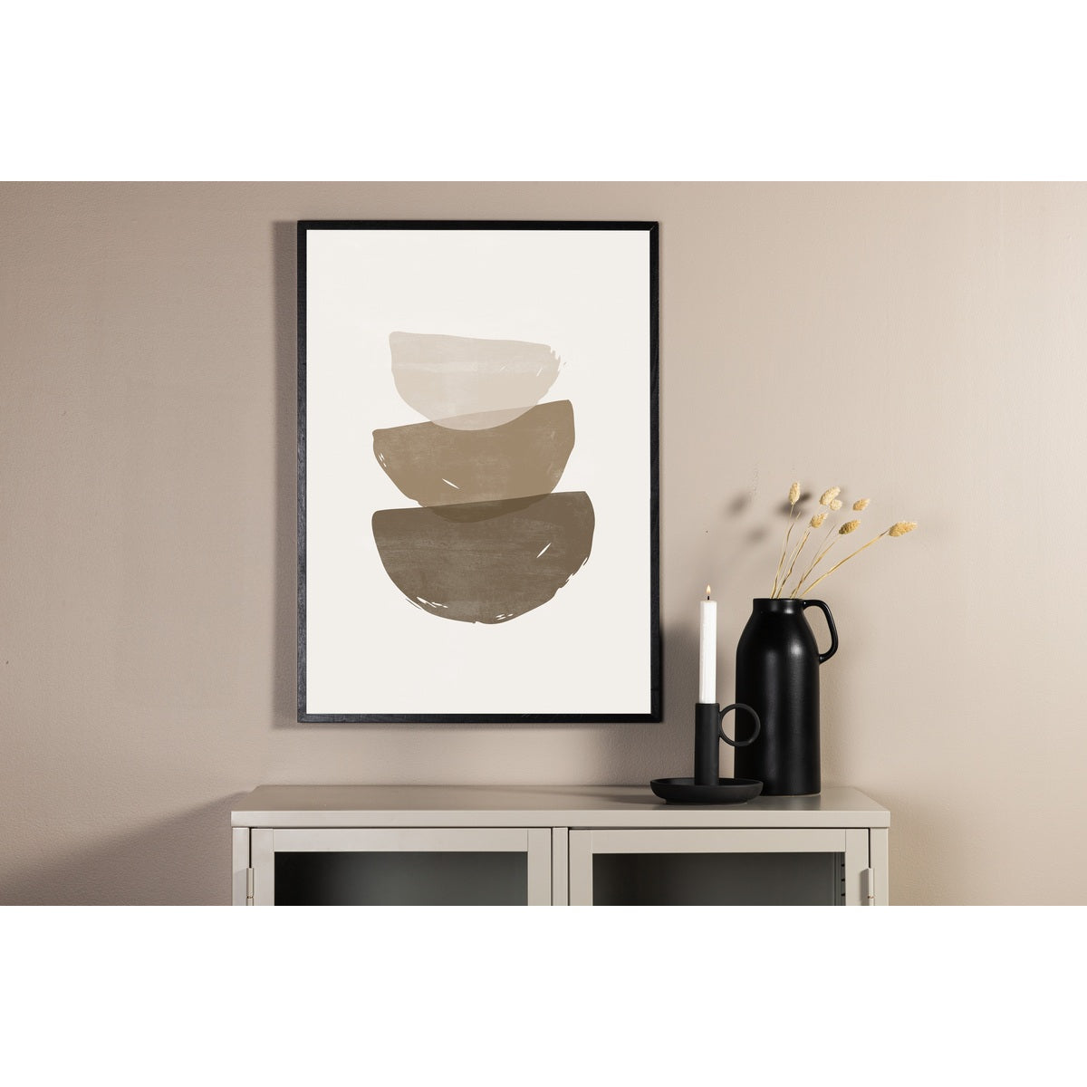 Brush strokes Poster 30x40 Venture Design Pynteartikler