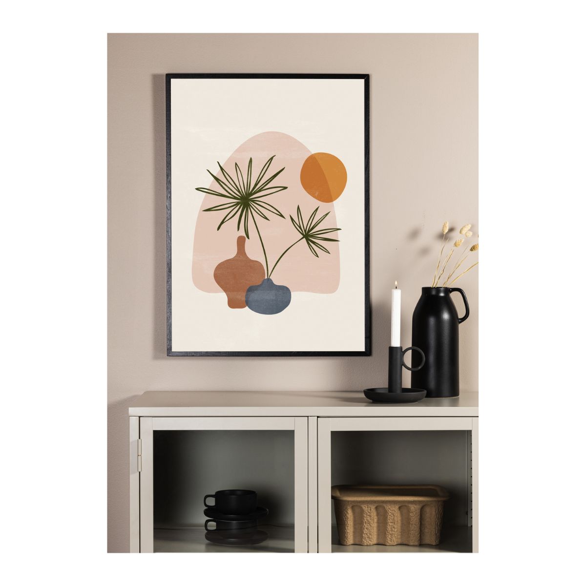 Wonderland Poster 21x30 Venture Design Pynteartikler