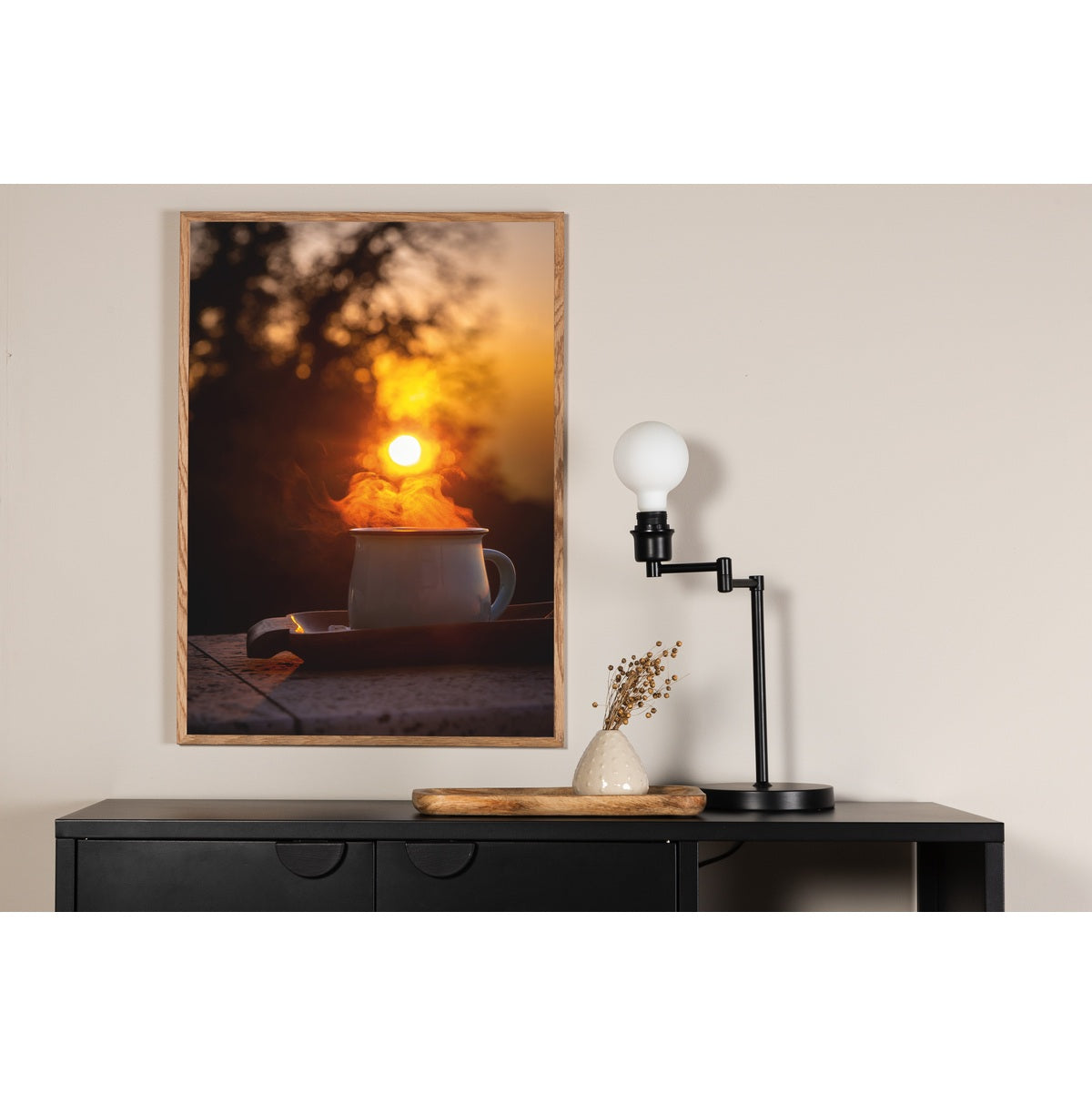 Morning coffee Poster 70x100 Venture Design Pynteartikler