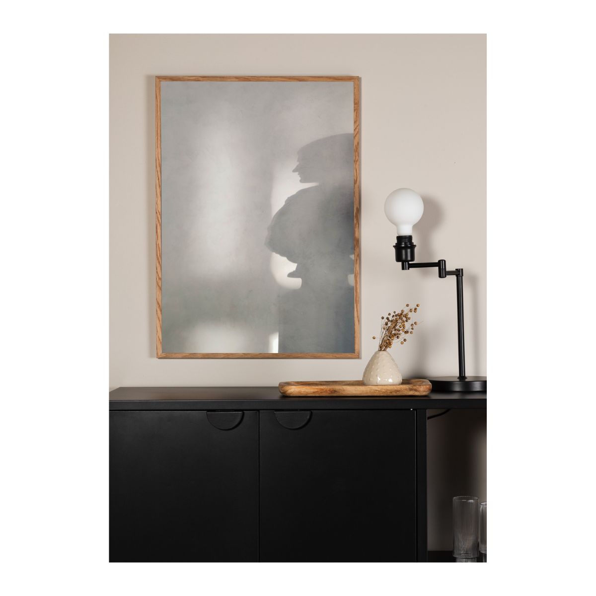 Human shadow Poster 30x40 Venture Design Pynteartikler