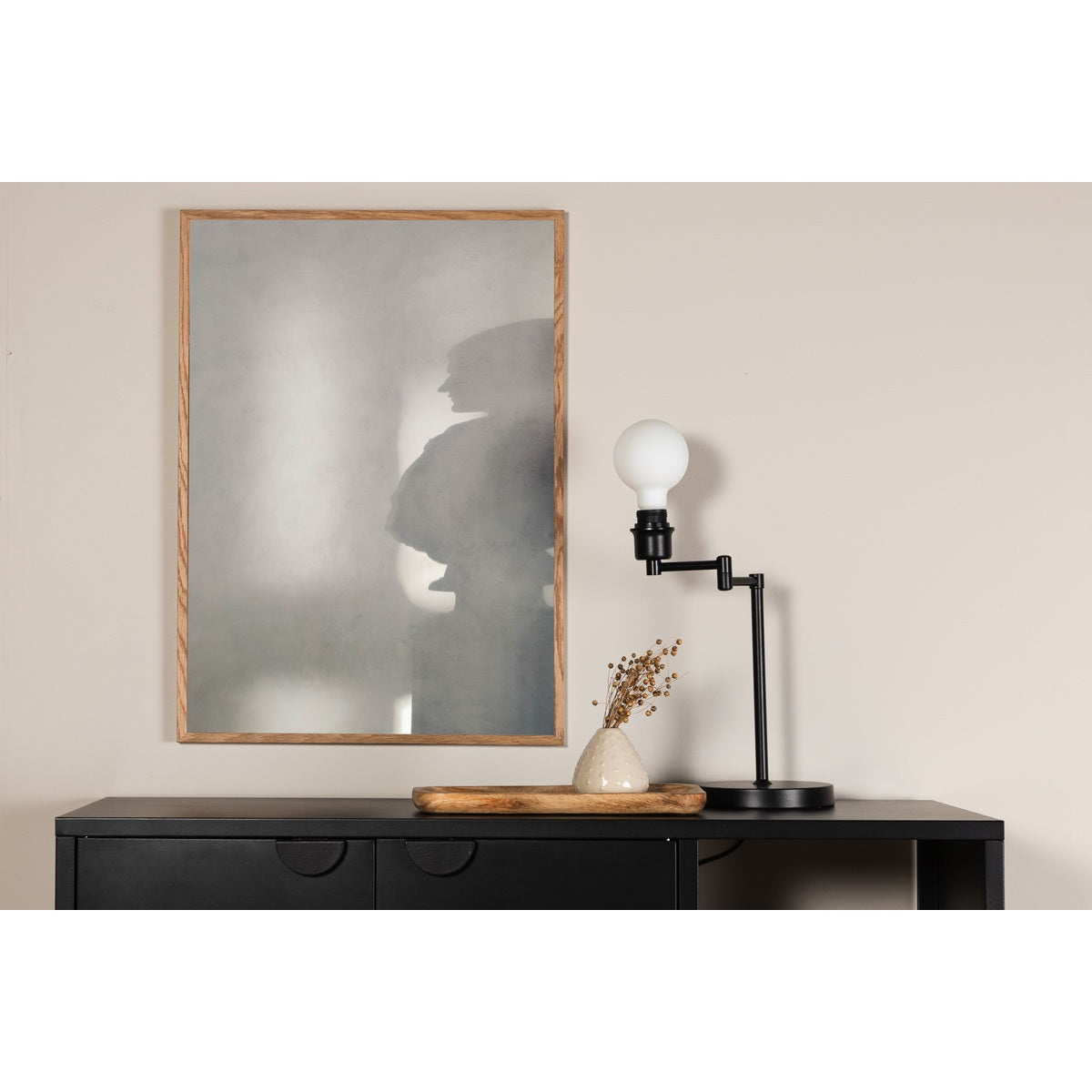 Human shadow Poster 50x70 Venture Design Pynteartikler
