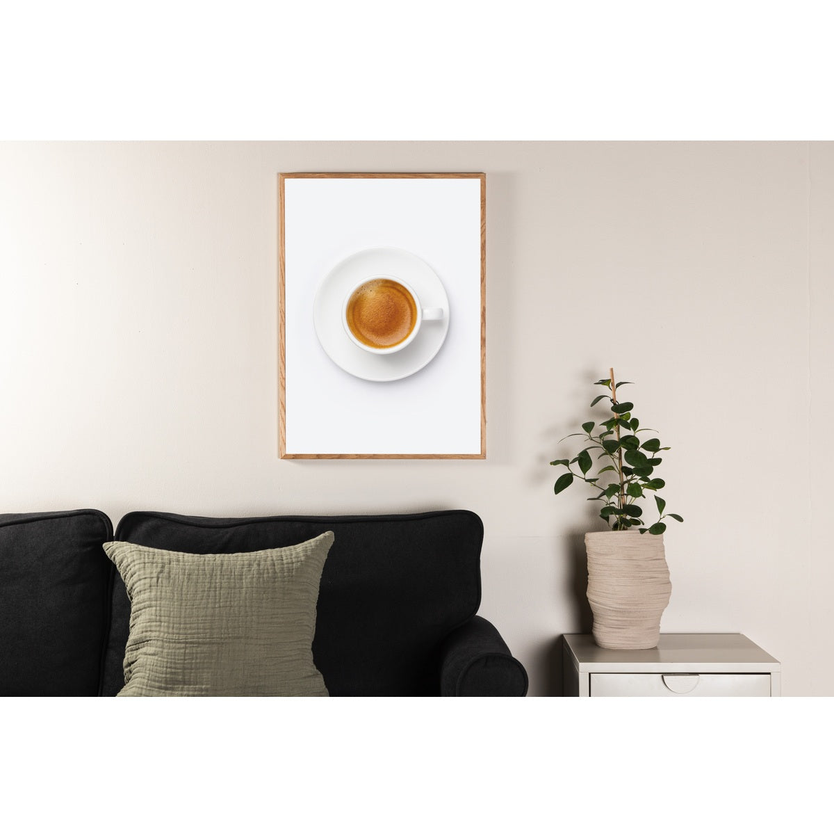 Skimmed coffee Poster 21x30 Venture Design Pynteartikler