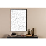 Dots Poster 21x30 Venture Design Pynteartikler