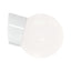 Glob 150 Blank Opal Vegglampe E27 Skrå IP20 Ifö Electric Vegglampe
