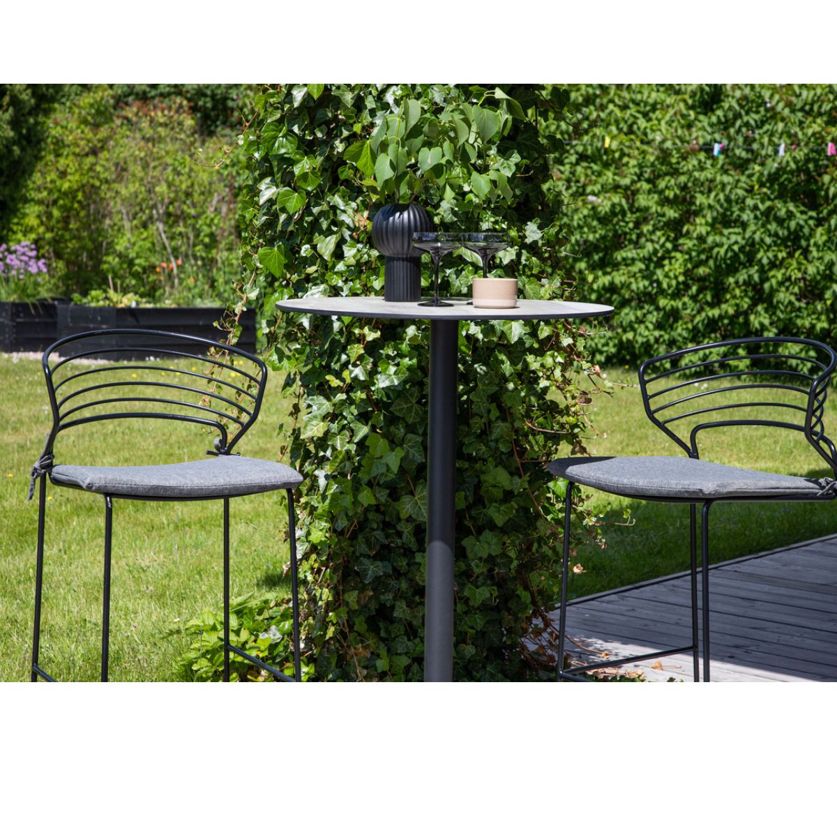 Milano Bar Chair Venture Design Barstol