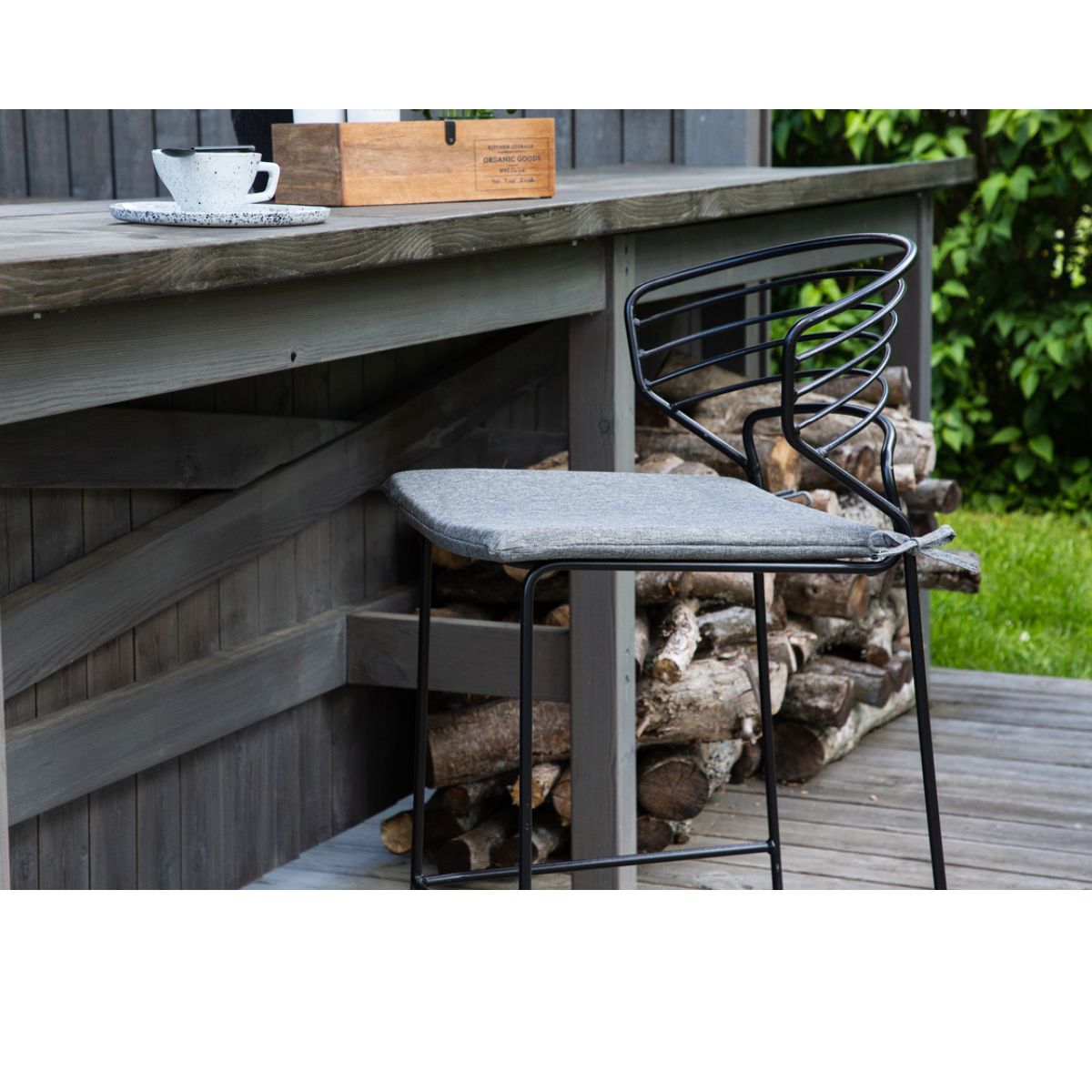 Milano Bar Chair Venture Design Barstol