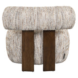 Lounge chair Arabella greige coco Richmond Interiors Lenestol