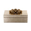 Oppbevaringsboks Norah gull Richmond Interiors Oppbevaring