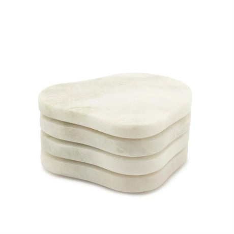 Coaster Verde sett med 4 By-Boo Serveringsbrett