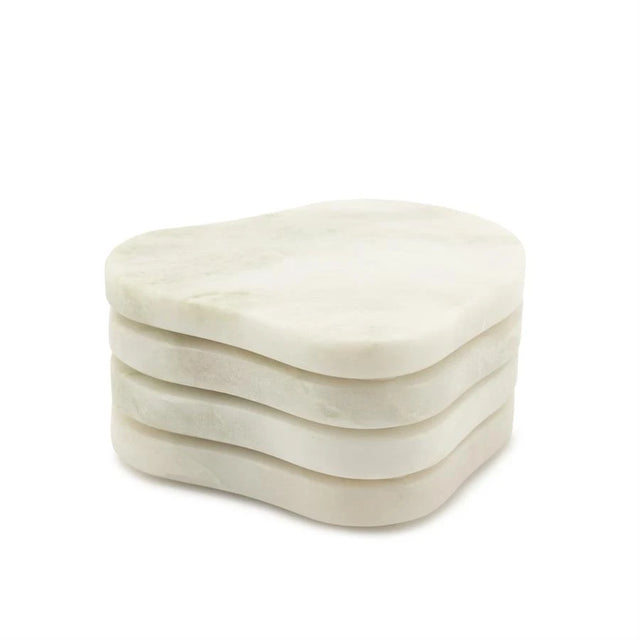 Coaster Verde sett med 4 By-Boo Serveringsbrett