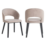 Spise stol Savoy tilpasset brannhemmende Richmond Interiors Spisestol