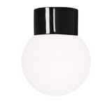 Globe 150 Matt Opal Taklampe/Vegglampe E27 IP54