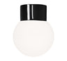 Globe 150 Matt Opal Taklampe/Vegglampe E27 IP54