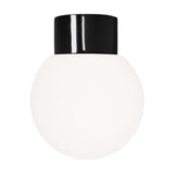 Glob 180 Matt Opal Taklampe/Vegglampe E27 IP54 Ifö Electric Taklampe/Vegglampe