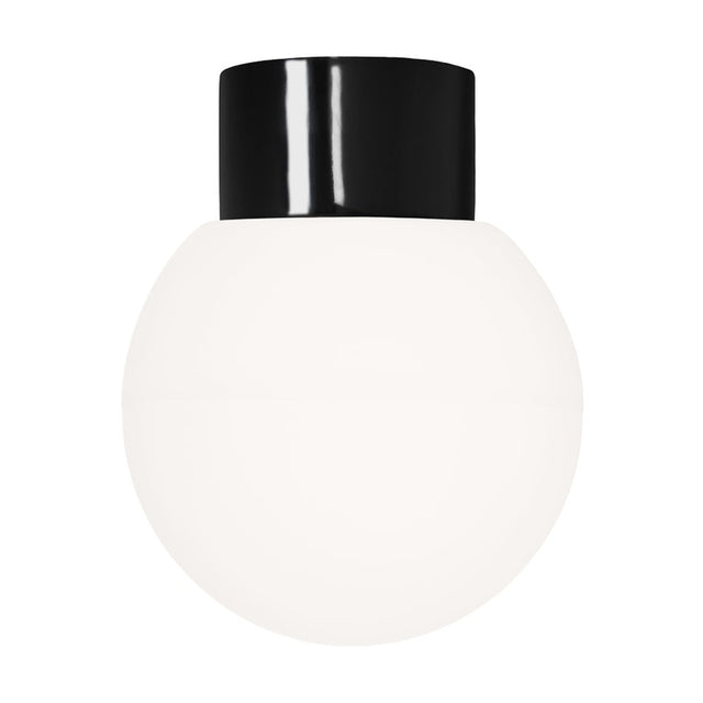 Glob 180 Matt Opal Taklampe/Vegglampe E27 IP54 Ifö Electric Taklampe/Vegglampe