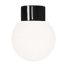 Glob 180 Matt Opal Taklampe/Vegglampe E27 IP54 Ifö Electric Taklampe/Vegglampe