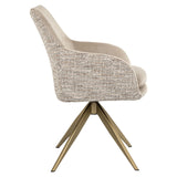 Spisestol Lisonne trendy natur svingbar Richmond Interiors Spisestol