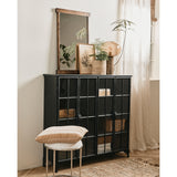 DOWNTOWN-vinduer i jern - 114x120 - sort Nordal CABINETS