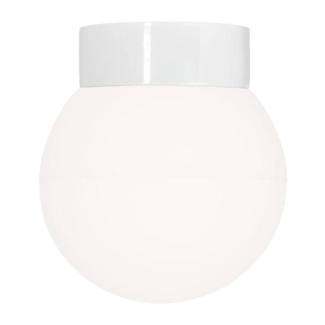 Globe 200 Matt Taklampe/Vegglampe E27 IP44 Ifö Electric AB Taklampe