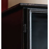 DOWNTOWN-vindueskap av jern - 184x97- sort Nordal CABINETS