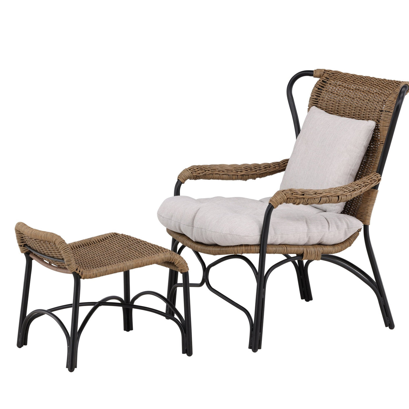 Loreto Lounge Chair Venture Design Lenestol