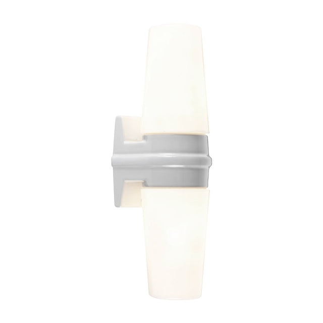Bernadotte dobbel E14 IP20 Ifö Electric Vegglampe