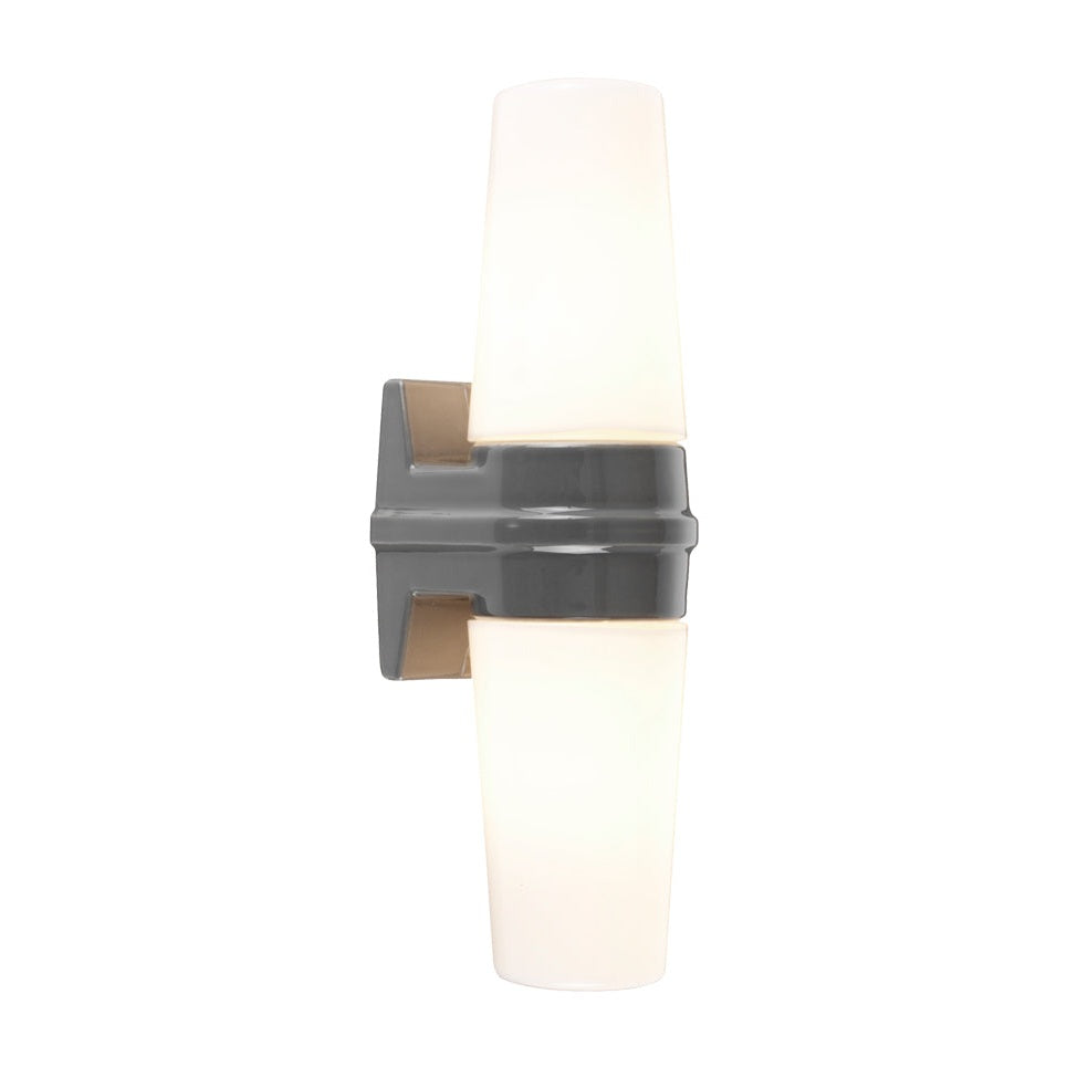 Bernadotte dobbel E14 IP20 Ifö Electric Vegglampe