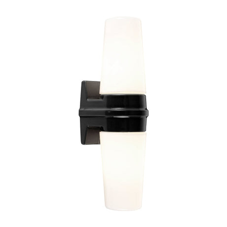 Bernadotte dobbel E14 IP20 Ifö Electric Vegglampe