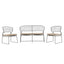 Milano Conversation Set Venture Design Loungegruppe