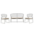 Milano Conversation Set Venture Design Loungegruppe
