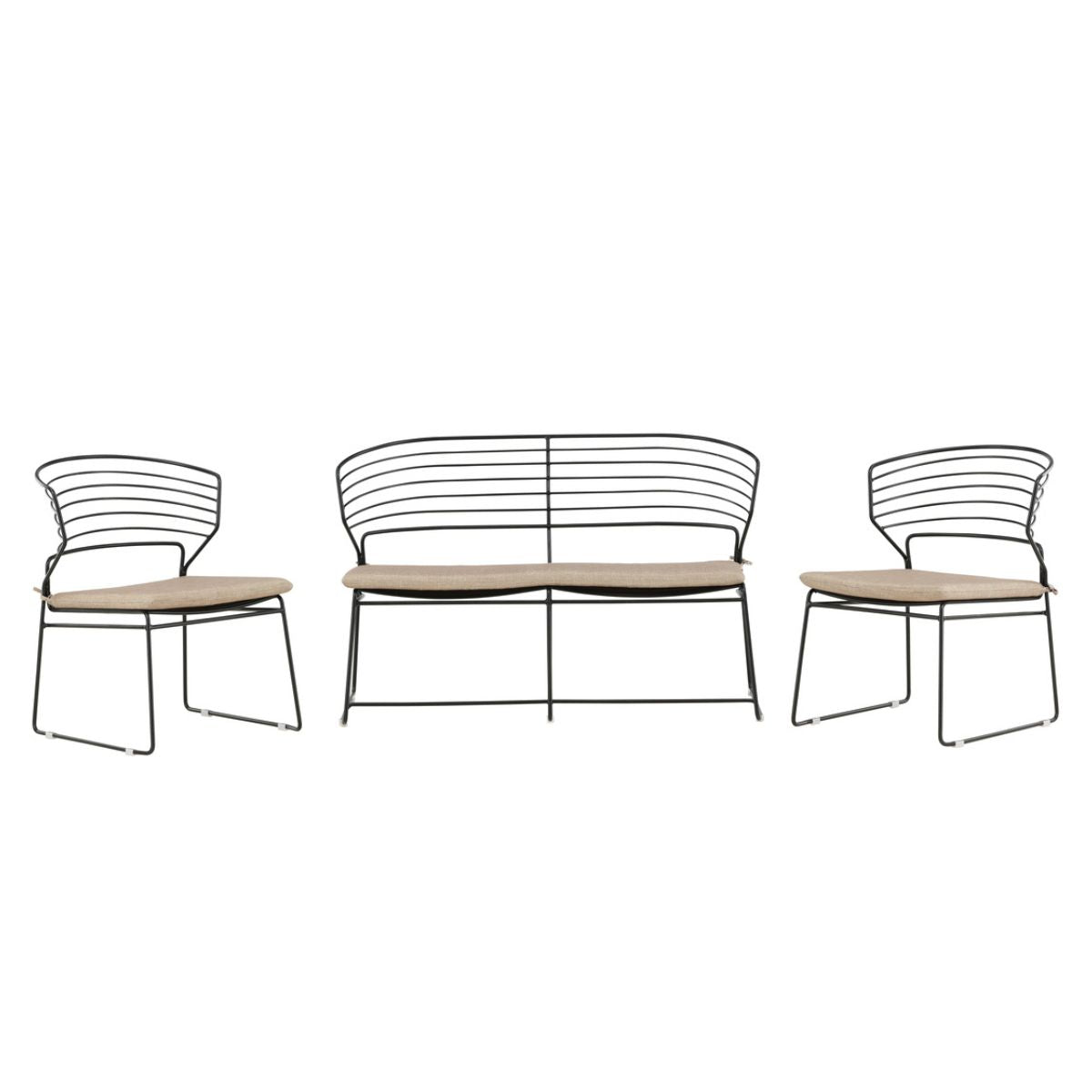 Milano Conversation Set Venture Design Loungegruppe