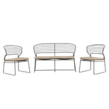 Milano Conversation Set Venture Design Loungegruppe